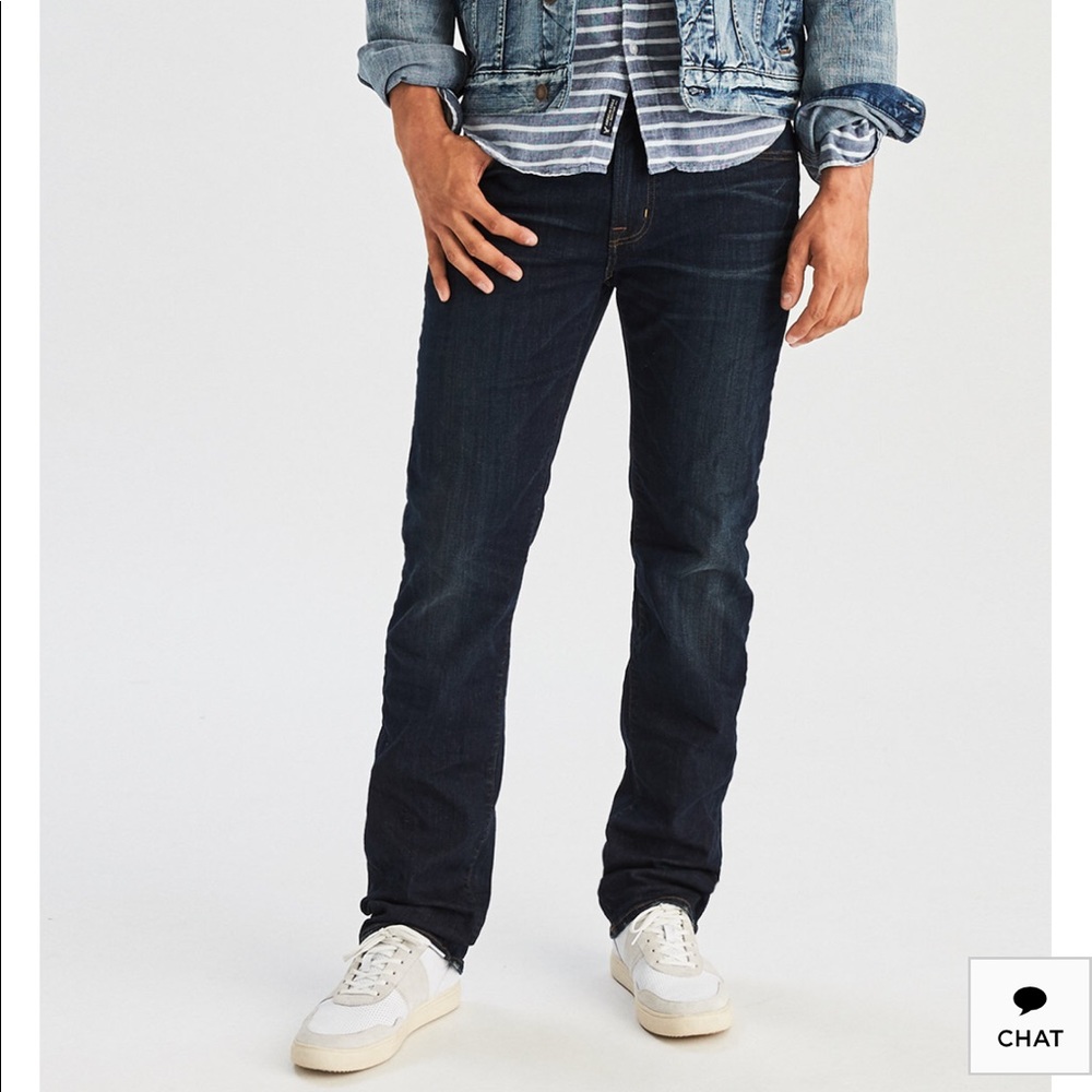 American Eagle Extreme Flex Straight Jeans